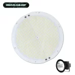 High Power 800W LED Lamp Beads SMD3030 Aluminum Light board DC70-75V 4800mA*2 Cold White DIY For Tower Chandelier Accessories