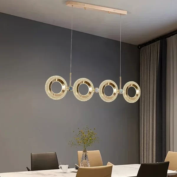 LED For Living Room Modern Home Decor Ceiling Lamp Chandeliers For Dining Room Hanging Light Indoor Lighting Dining Table Light