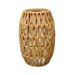 Nice Japanese Style Rattan Woven Lampshade Chandelier Lampshade Dining Table Lighting Accessories E27