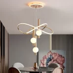 Living Room LED Ceiling Lamp Modern Home Decor Dining Room Chandeliers Hanging Indoor Lighting Ceiling Chandeliers Contemporary