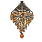 Vintage Chandelier Hotel Lobby, Restaurant Temple Bar, Showroom South East Asia Homestay