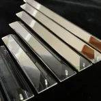 Camal 5pcs 350mm 1/2 Holes Crystal Chandelier Hanging Prisms K9 Glass Rectangle Drop Pendants Lighting Lamp Parts Home Decor